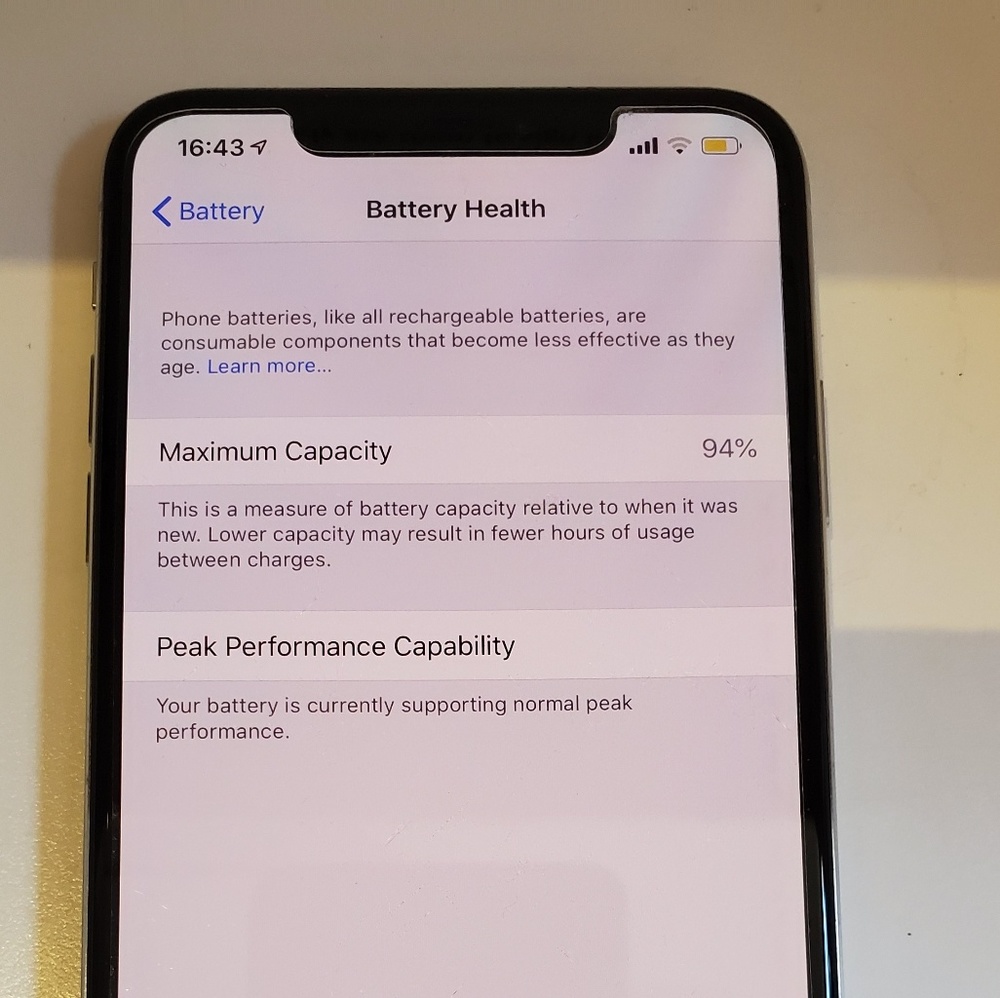 Silver iPhone XS Max 512GB Unlocked